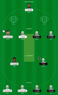 TN vs MP Dream11 Tips - Vijay Hazare Trophy
